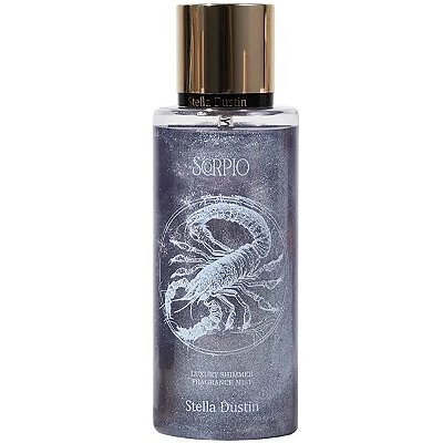Body Splash Shimmer Scorpio Stella Dustin 250ml