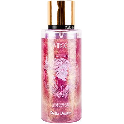 Body Splash Shimmer Virgo Stella Dustin 250ml