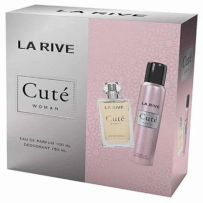 Coffret La Rive Cuté Eau de Parfum (2 produtos)