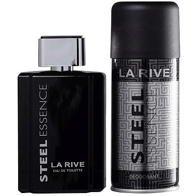 Coffret Steel Essence La Rive (2 produtos)