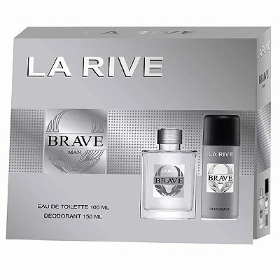 Coffret La Rive Brave  Eau de Parfum (2 produtos)