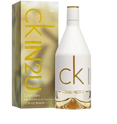 Decant CK In2u Her Calvin Klein Eau de Toilette 100 ml