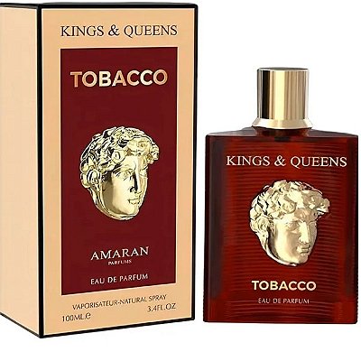 Decant Kings & Queens Tobacco Amaran Eau de Parfum