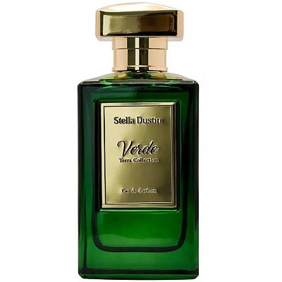 Verde Eau de Parfum Stella Dustin Terra Collection 100ml