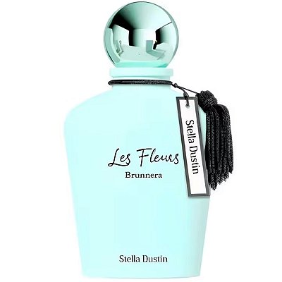 Les Fleurs Brunnera Eau de Parfum Stella Dustin 100ml