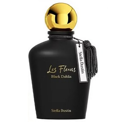 Les Fleurs Black Dahlia Eau de Parfum Stella Dustin 100ml