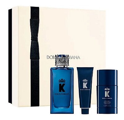 Coffret Dolce & Gabbana K Pour Homme Eau de Toilette (3 Produtos)