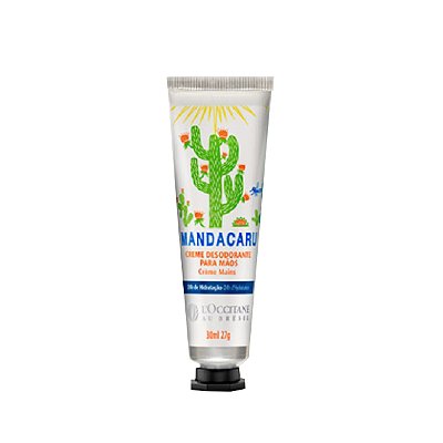 Creme Desodorante para mãos Mandacaru L'occitane Au Brésil 30ml