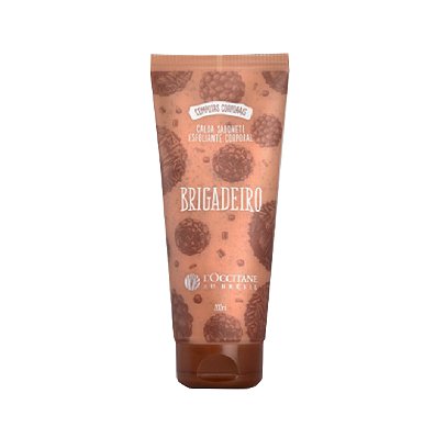 Calda de Banho Exfoliante Líquido Brigadeiro L'Occitane Au Brésil 200ml