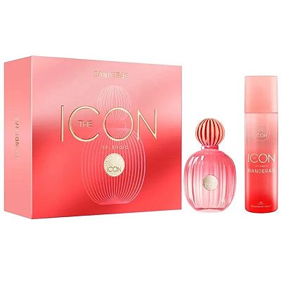 Coffret The Icon Splendid Banderas (2 produtos)