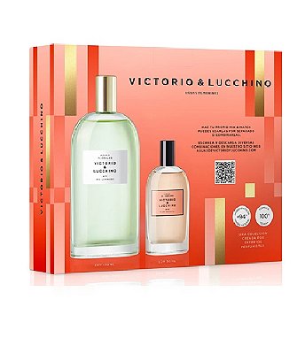 Coffret Águas Femininas Victorio & Lucchino (2 Produtos)