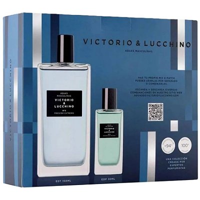 Coffret Águas Masculinas Victorio & Lucchino (2 Produtos)