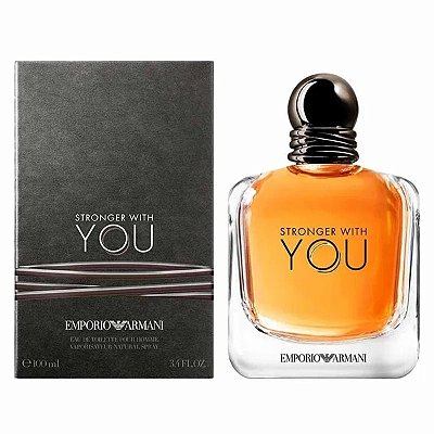 Decant Stronger with You Emporio Armani Eau de Toilette