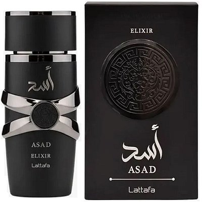 Decant Asad Elixir Eau de Parfum Lattafa