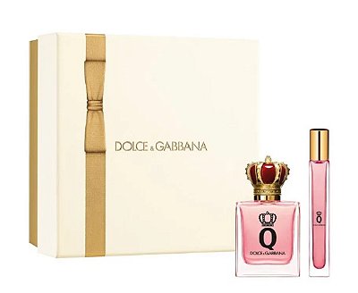 Coffret Q by Dolce & Gabbana eau de Parfum (2 produtos)