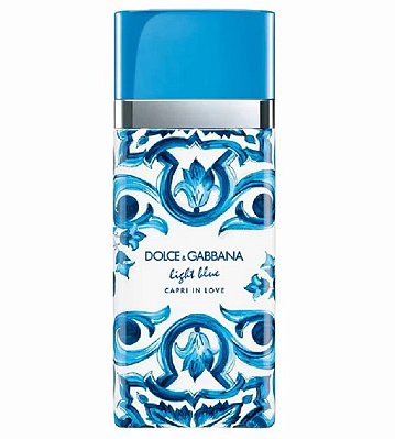 Dolce & Gabbana Ligth Blue Capri In Love Famele Eau de Parfum