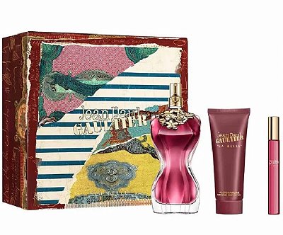 Coffret La belle Eau de Parfum Jean Paul Gaultier ( 3 Produtos)