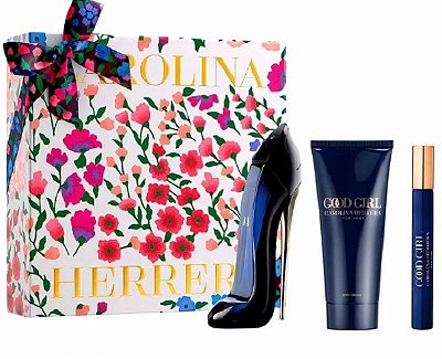 Coffret Good Girl Eau de Parfum Carolina Herrera (3 produtos)