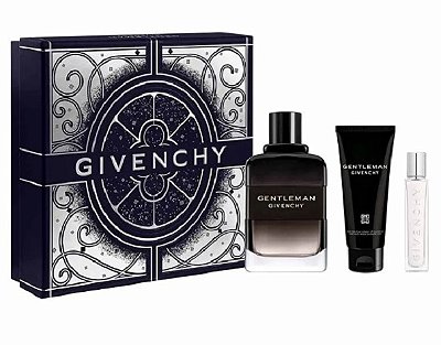 Coffret Gentleman Givenchy Eau de Parfum Boisée (3 produtos)