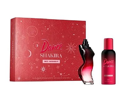 Coffret Dance Shakira Red Midnight (2 Produtos)