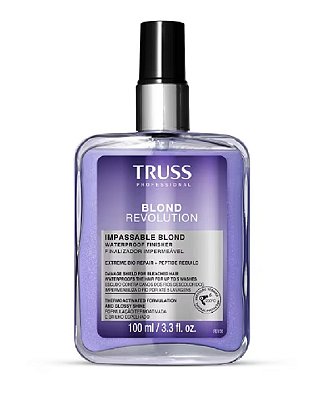 Impassable Blond Finalizador Impermeável Blond Revolution TRUSS 100ml