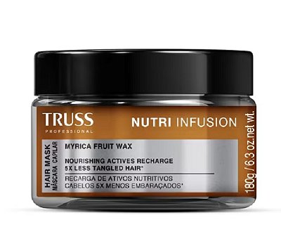 Nutri Infusion Máscara Capilar TRUSS 180g