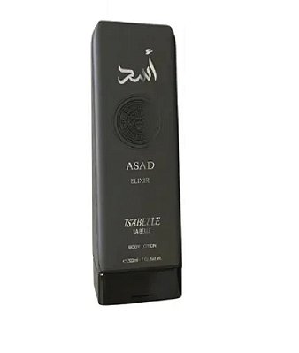 Hidratante Corporal Asad Elixir Isabelle La Belle 200ml