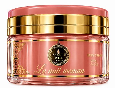 Pasta Hidratante Le Nuit Woman Isabelle La Belle 200ml