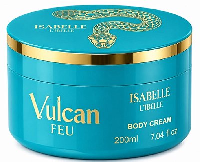 Pasta Hidratante Vulcan Feu Isabelle La Belle 200ml