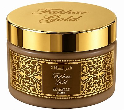 Pasta Hidratante Fakhar Gold Isabelle La Belle 200ml