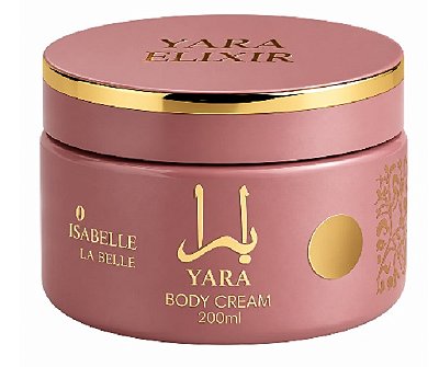 Pasta Hidratante Yara Elixir Isabelle La Belle 200ml