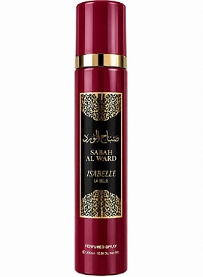 Body Splash Sabah Al Ward Isabelle La Belle 300ml