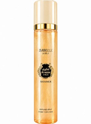 Body Splash Shimmer Atheeri Isabelle La Belle 300 ml
