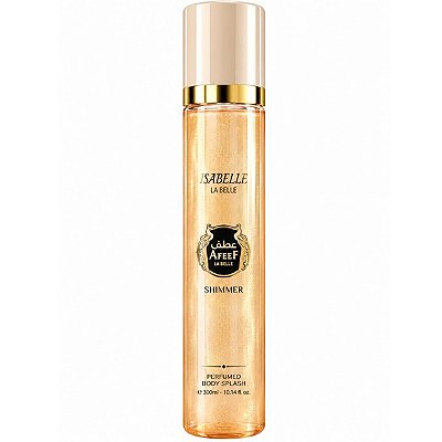 Body Splash Afeef Shimmer Isabelle La Belle 300ml
