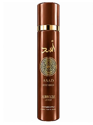 Body Splash Asad Bourbon Isabelle La Belle 300 ml