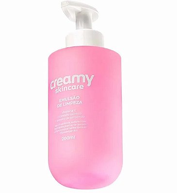 Creamy  Emulsão De Limpeza  200ml