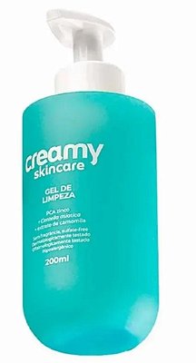 Creamy Gel de Limpeza 200 ml
