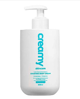 Creamy Skincare Ceramide Body Cream - Loção Hidratante Corporal 200 ml