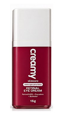 Creamy Retinal Antirrugas para área dos olhos Eye Cream 15g