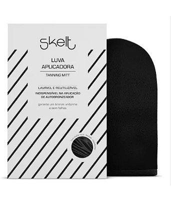 Luva Aplicadora de Autobronzeador Corporal Skelt  1 un