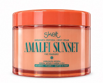 Hidratante Corporal Amalfi Sunset Skelt 200g
