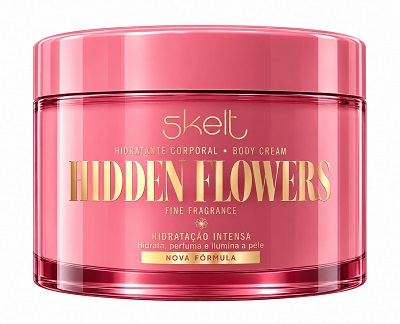 Hidratante Corporal Hidden Flowers Skelt 200g