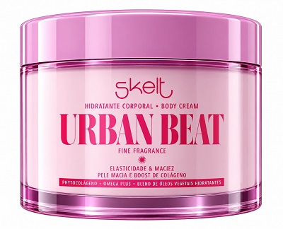 Hidratante Corporal Urban Beat Skelt 200g