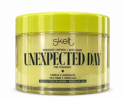 Hidratante Corporal Unexpected Day Skelt 200g