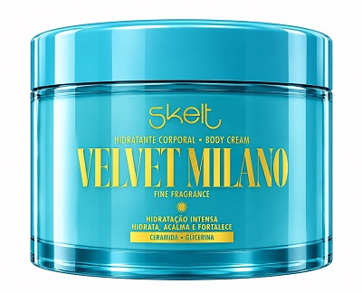 Hidratante Corporal Velvet Milano Skelt 200g