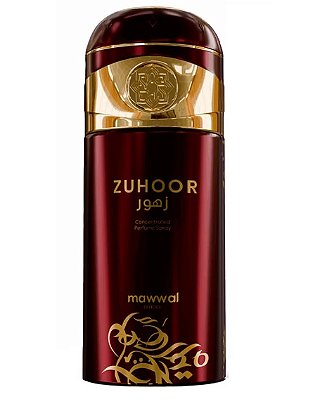 Perfume Spray Mawwal Energy Zuhoor  250  ml