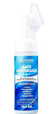 Mousse Micelar Espuma de Limpeza Facial Anti Oleosidade 150 ml