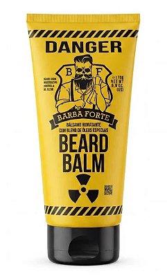 Beard Balm Bálsamo Hidratante Danger Barba Forte 170g