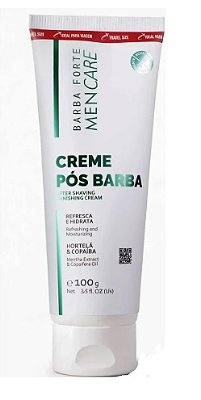 Creme Pós Barba Men Care Barba Forte 100g