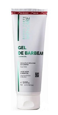 Gel de Barbear Men Care Barba Forte  100g